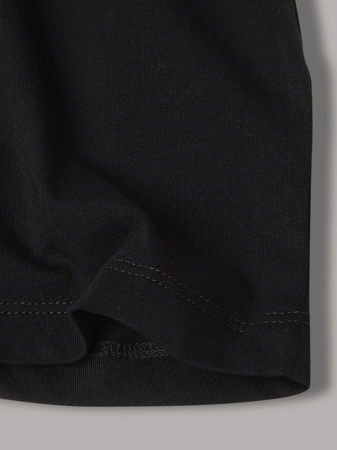 Gant Kids Black Regular Fit T-Shirt - Image 4