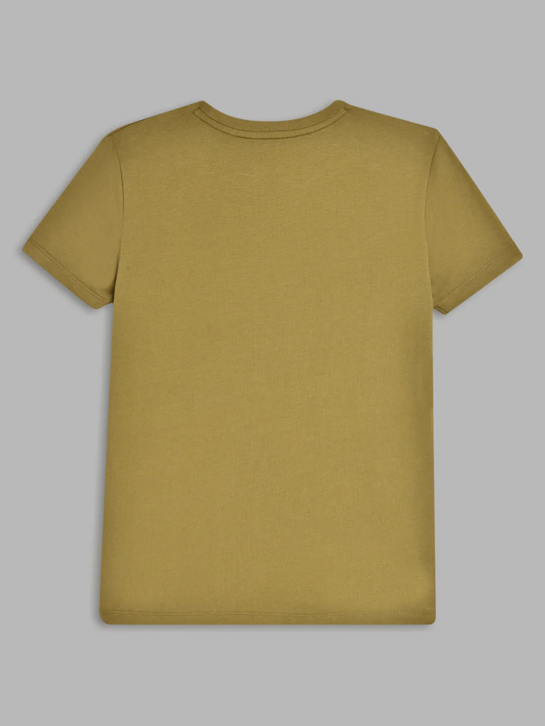 Gant Kids Khaki Regular Fit T-Shirt - Image 2