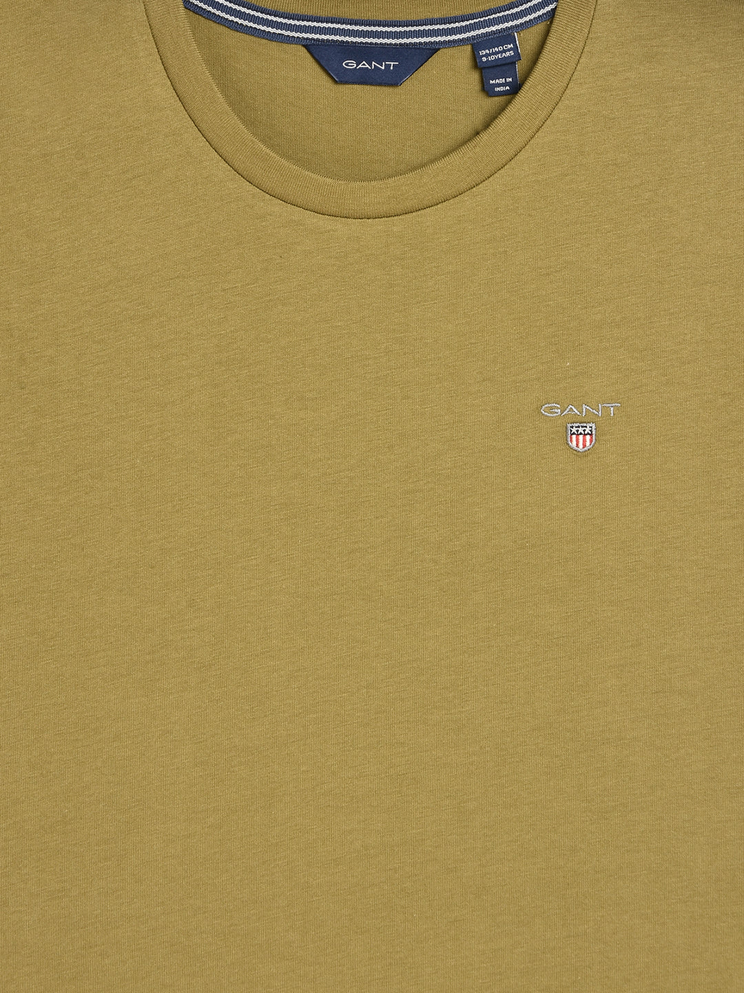 Gant Kids Khaki Regular Fit T-Shirt - Image 3