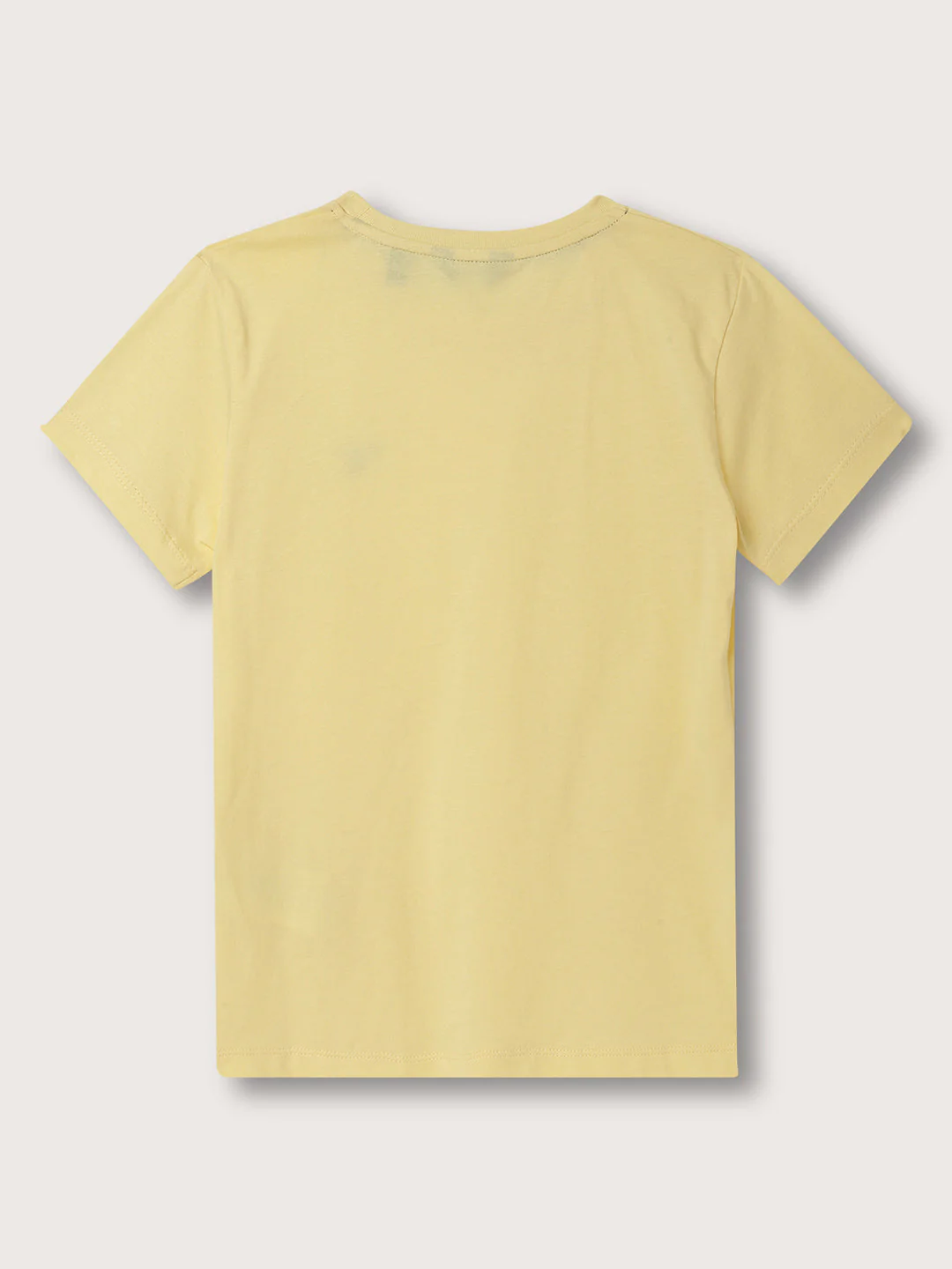 Gant Kids Yellow Regular Fit T-Shirt - Image 2