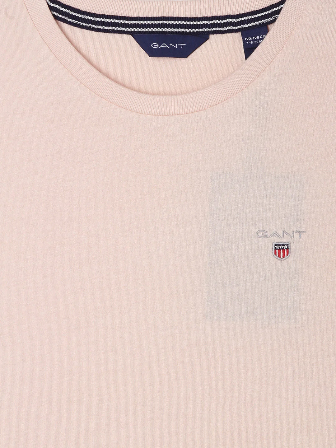 Gant Kids Pink Regular Fit T-Shirt - Image 3