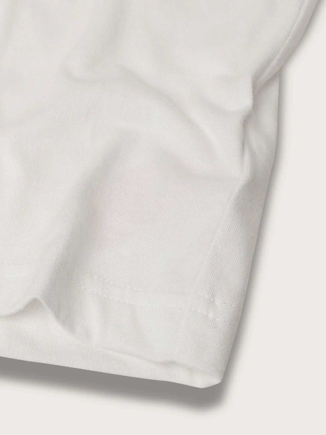 Gant Kids White Logo Regular Fit T-Shirt - Image 4