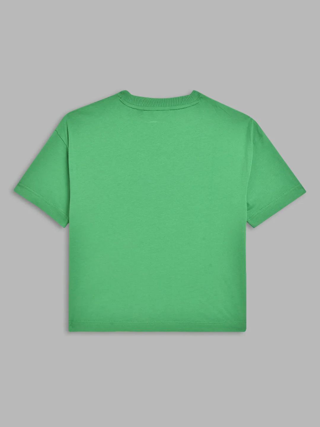 Gant Kids Green Logo Regular Fit T-Shirt - Image 2
