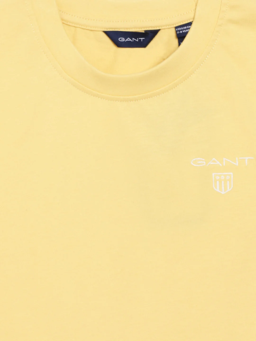 Gant Kids Yellow Relaxed Fit T-Shirt - Image 3