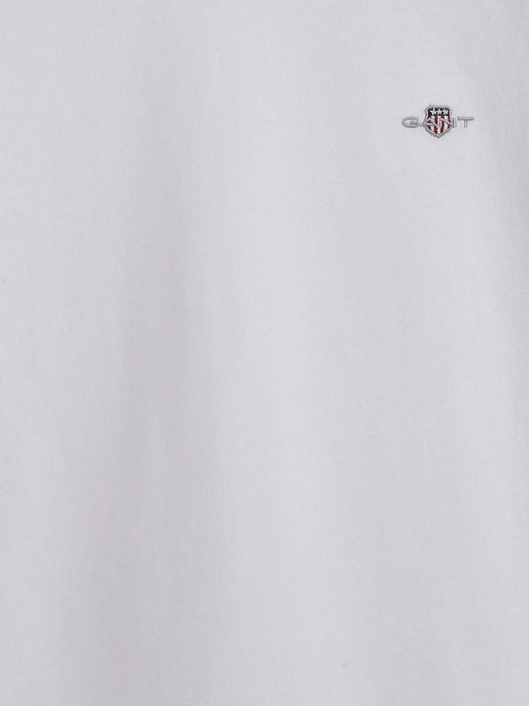 Gant Kids White Regular Fit T-Shirt - Image 4