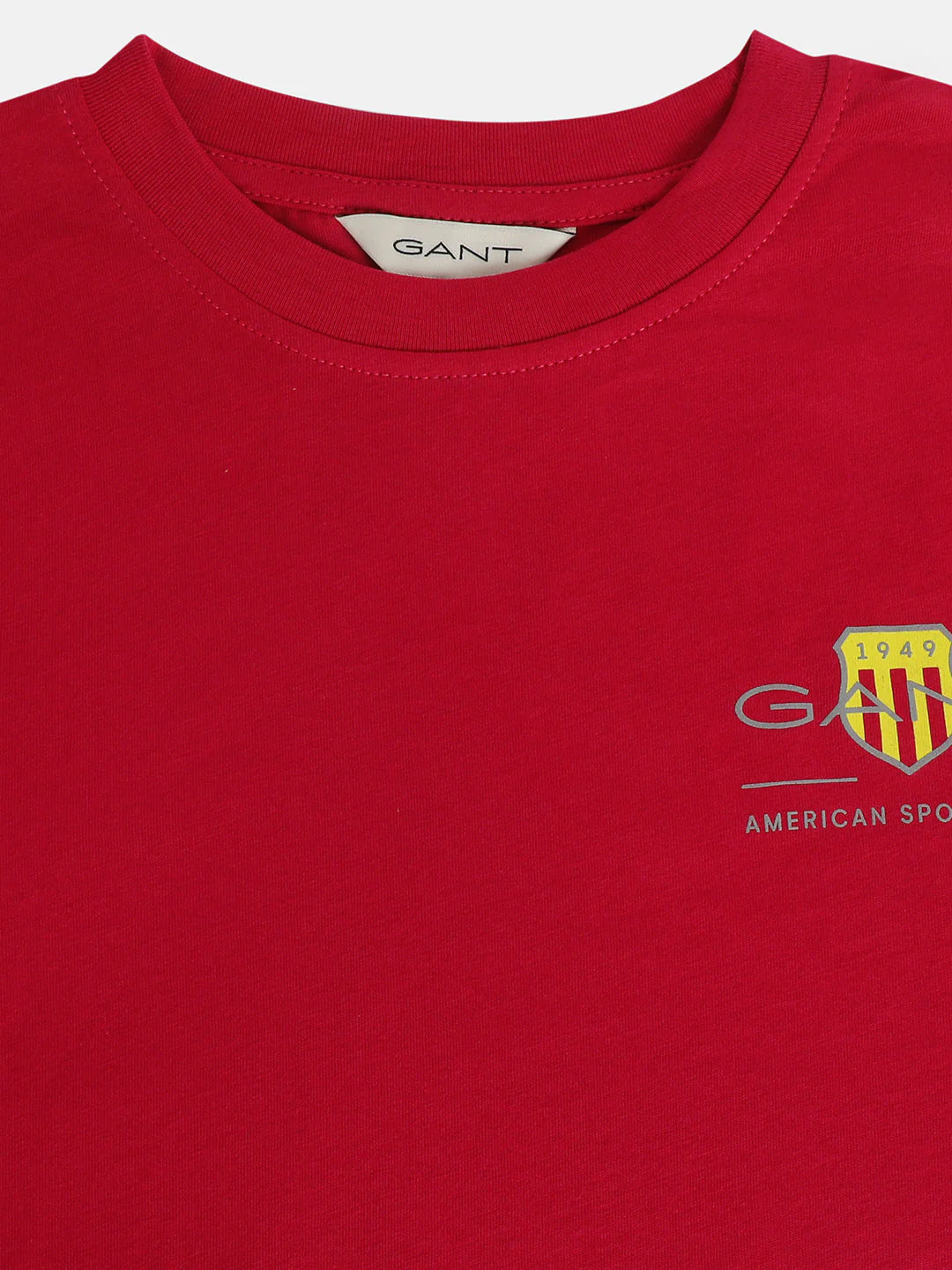 Gant Kids Pink Relaxed Fit T-Shirt - Image 3