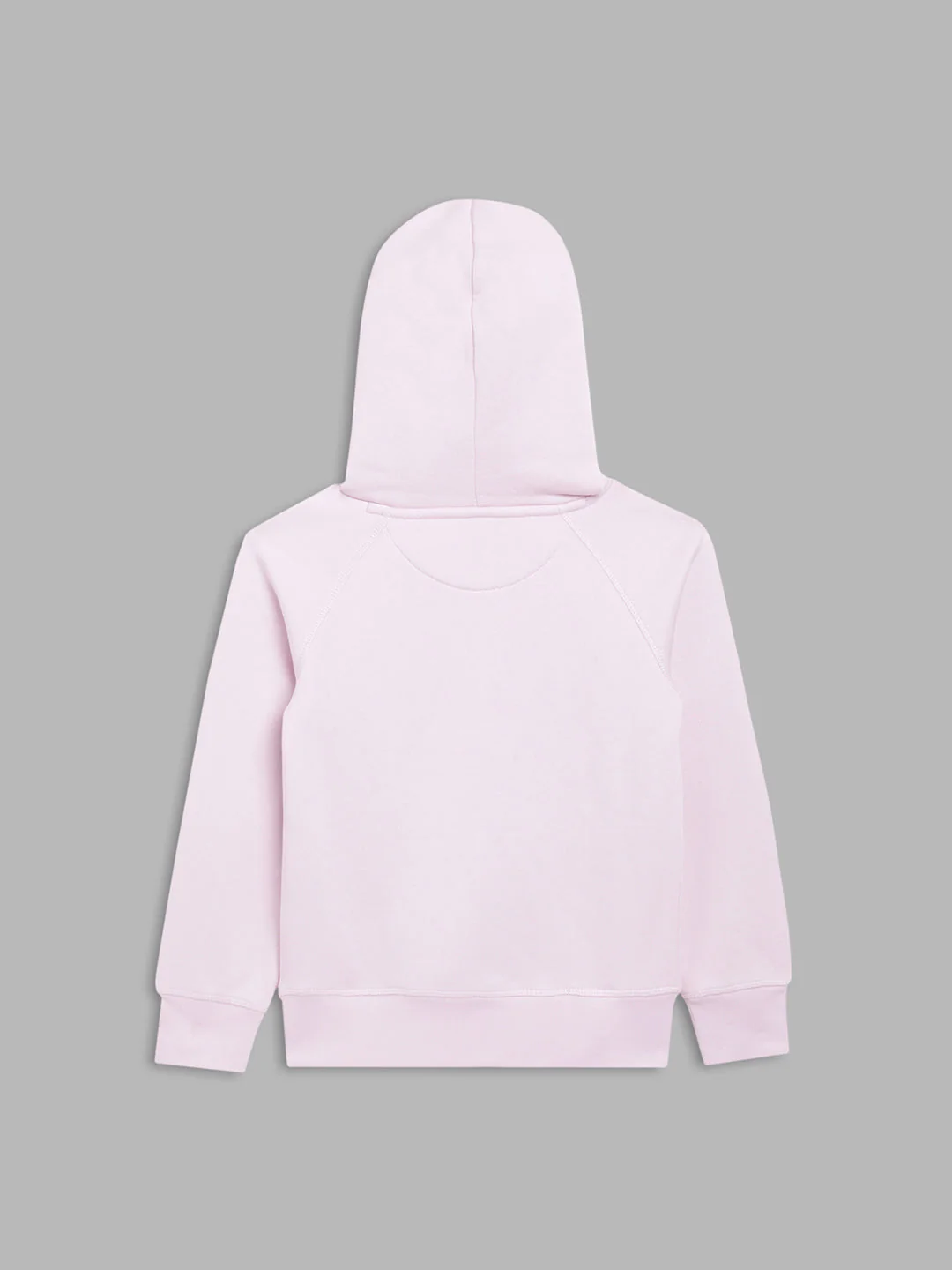 Gant Boys Purple Solid Hooded Sweatshirt - Image 2