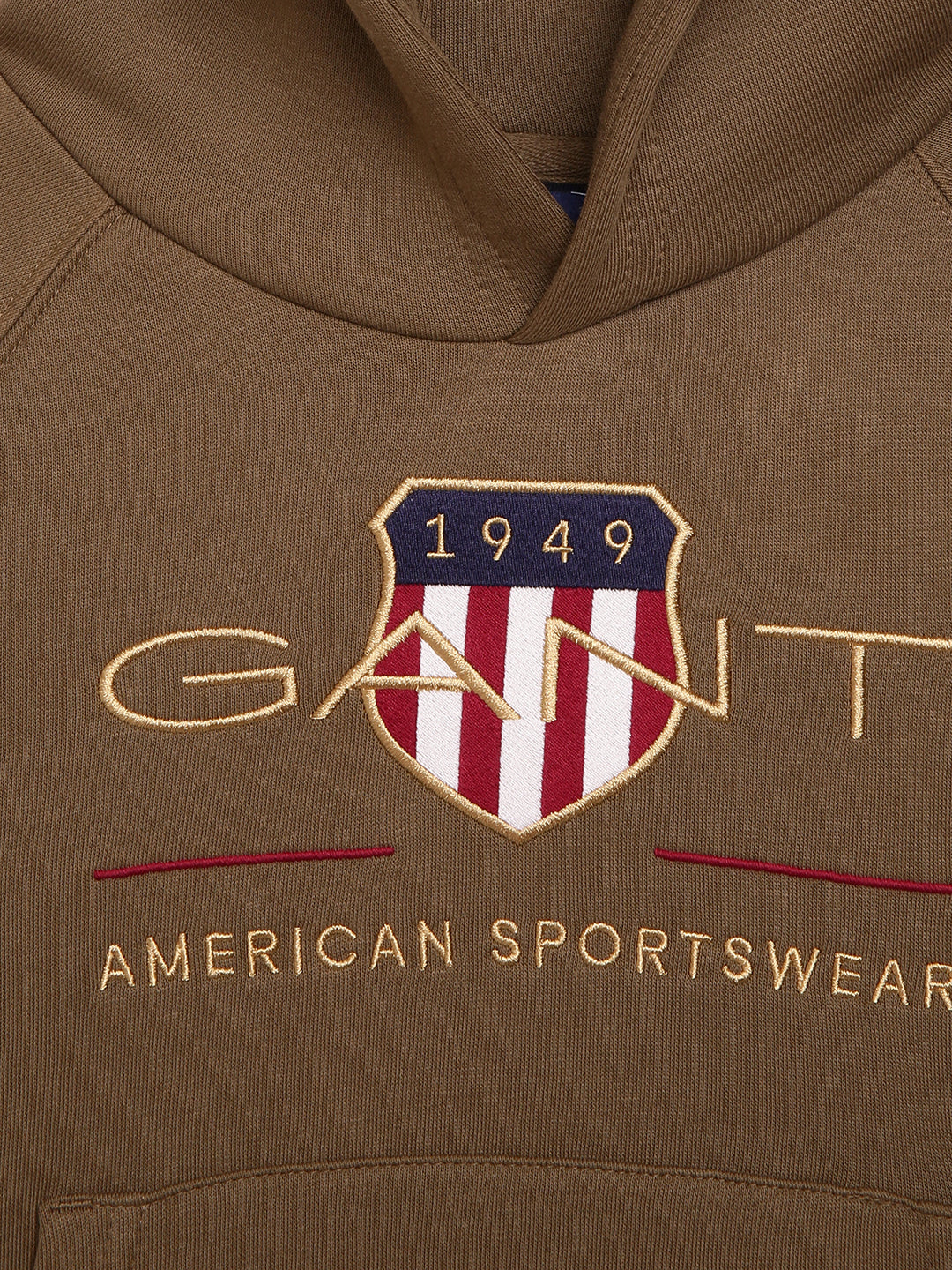 Gant Boys Printed Hooded Sweatshirt - Image 3