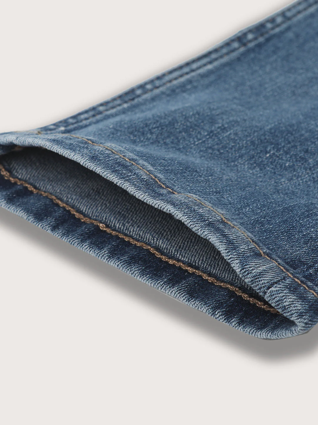 Gant Boys Blue Slim Fit Light Fade Clean Look Jeans - Image 5