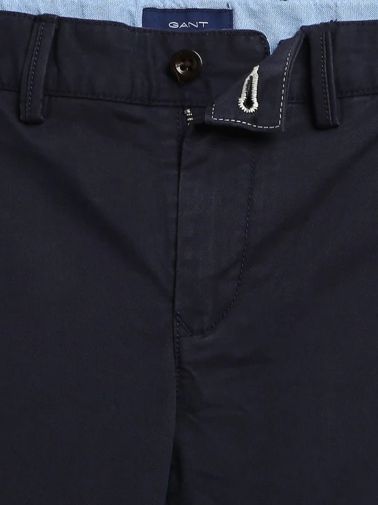 Gant Boys Navy Blue Chinos Trouser - Image 3