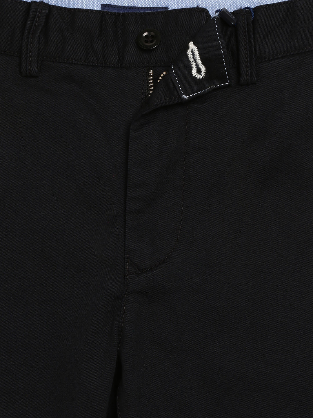 Gant Boys Black Cotton Trouser - Image 3