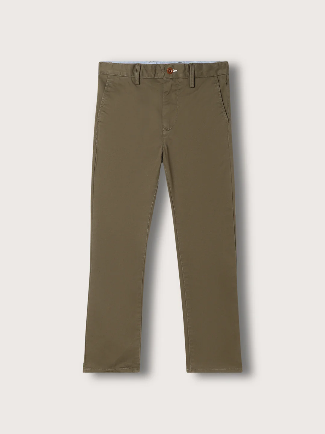 Gant Boys Mid Rise Cotton Chinos Trouser