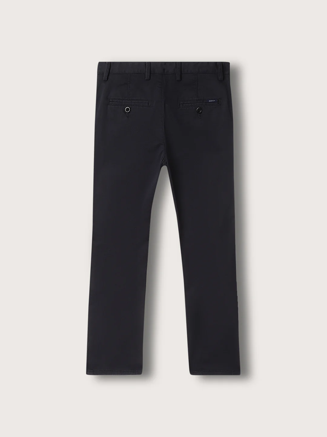 Gant Boys Mid Rise Cotton Chinos Trouser - Image 2