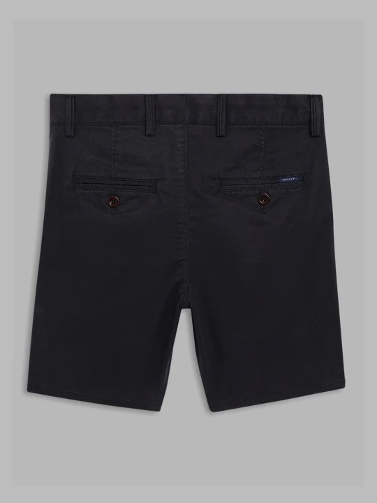 Gant Boys Blue Solid Shorts - Image 2
