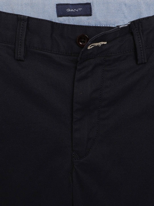 Gant Boys Blue Solid Shorts - Image 3
