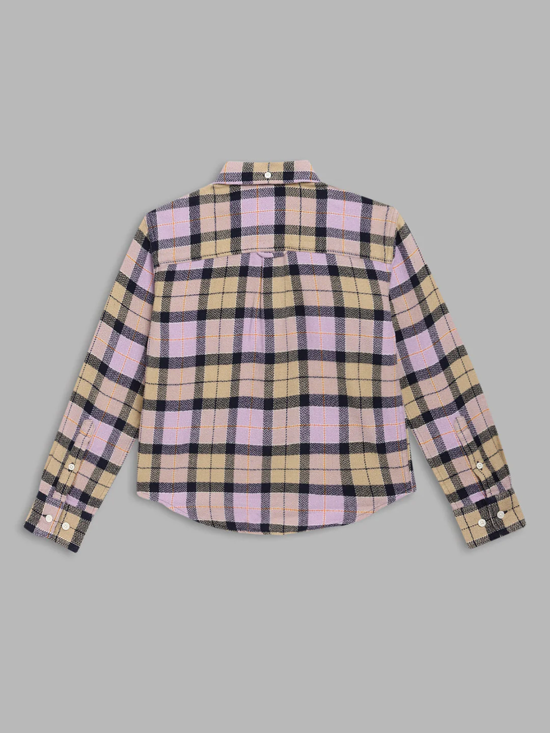 Gant Kids Multi Checked Regular Fit Shirt - Image 2