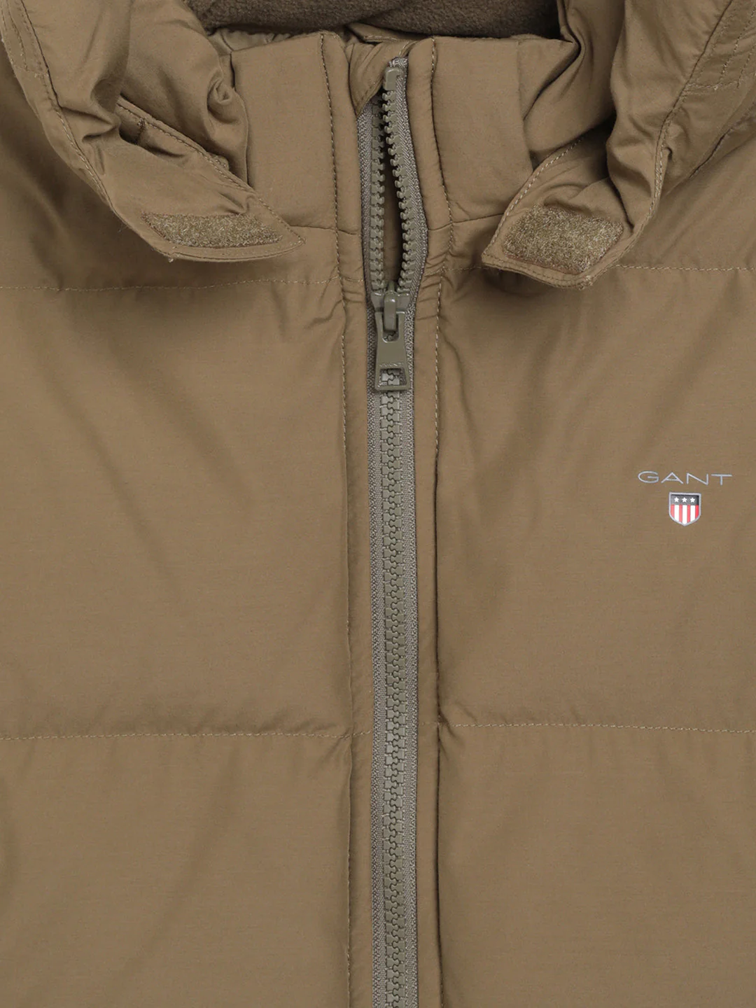 Gant Boys Green Solid Collar Jacket - Image 6