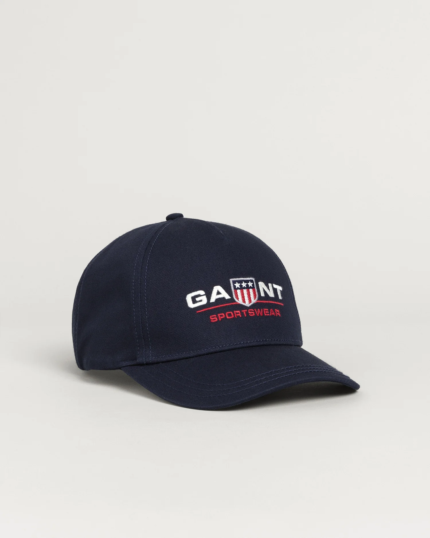 Gant Boys Blue Pure Cotton Visor Caps