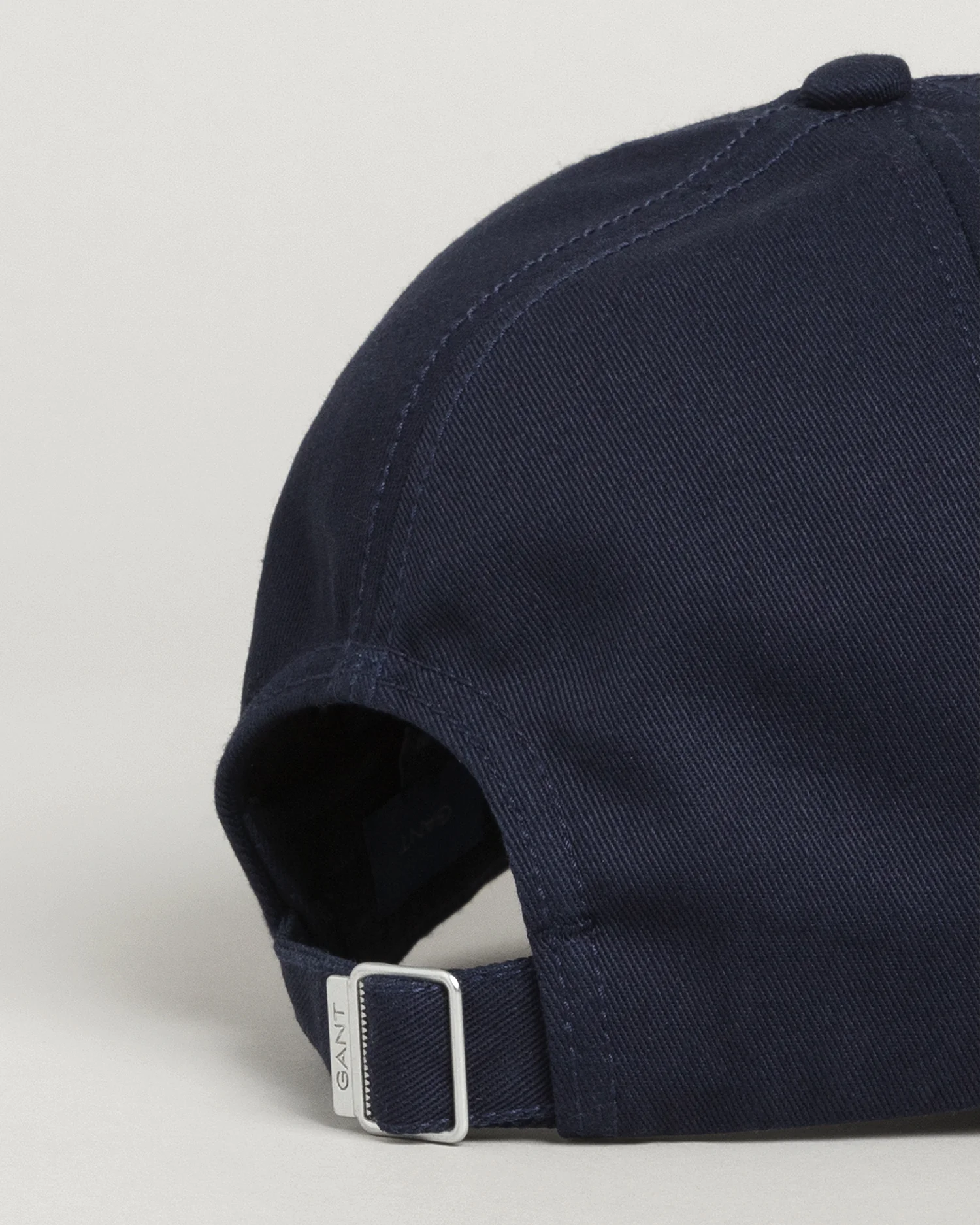 Gant Boys Blue Pure Cotton Visor Caps - Image 2