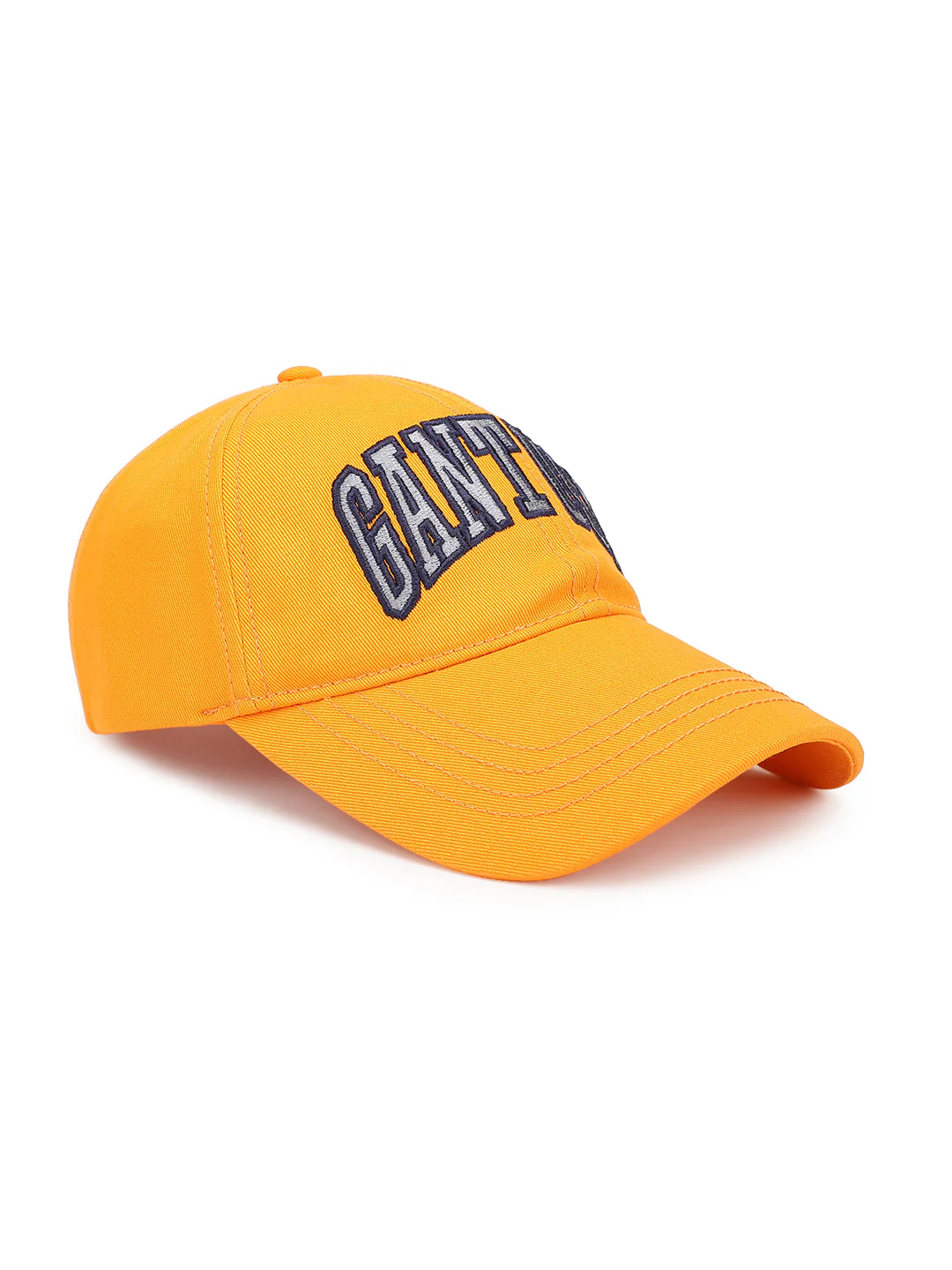 Gant Boys Orange Solid Baseball Caps - Image 3