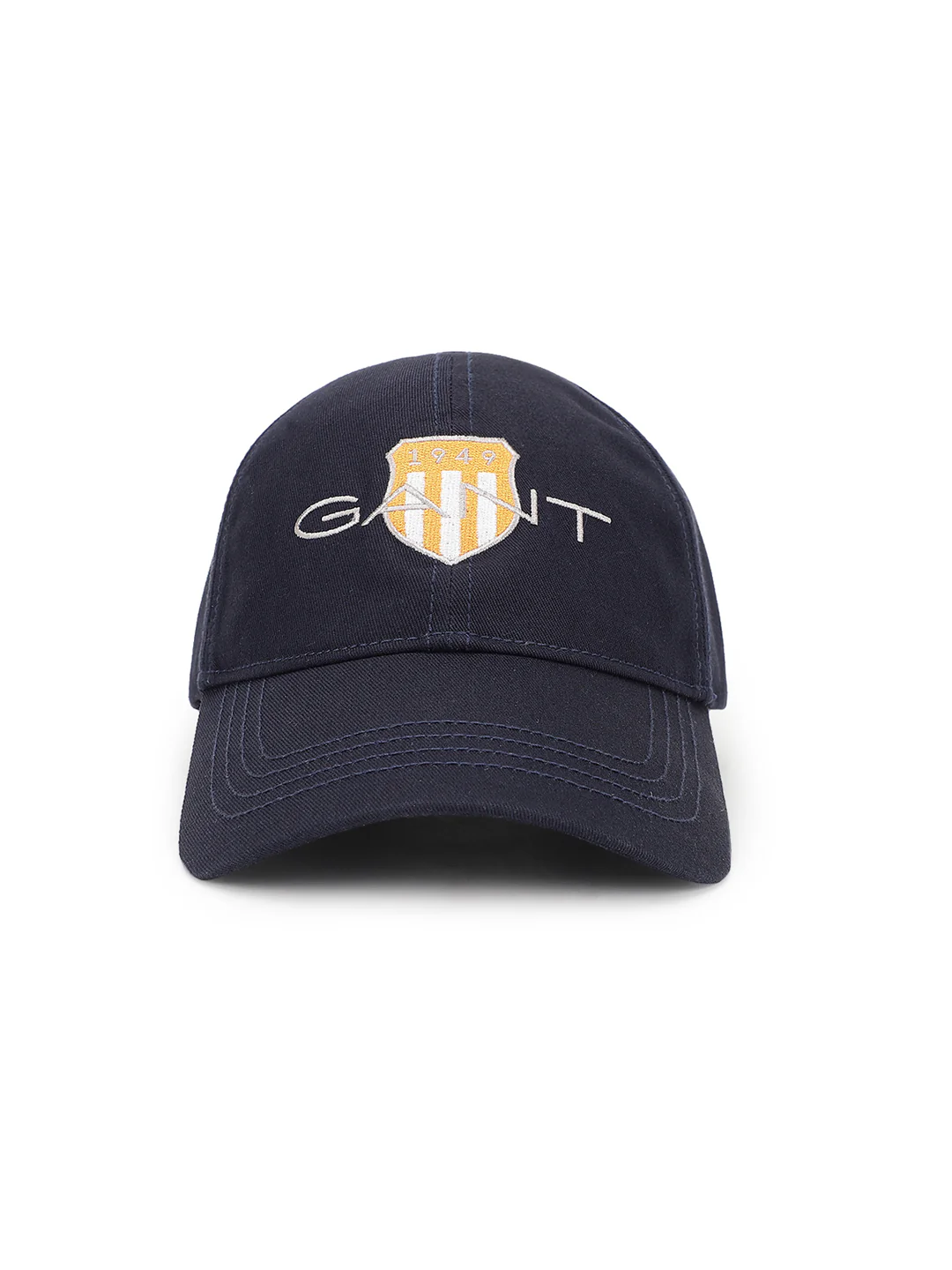 Gant Boys Navy Blue Solid Baseball Caps