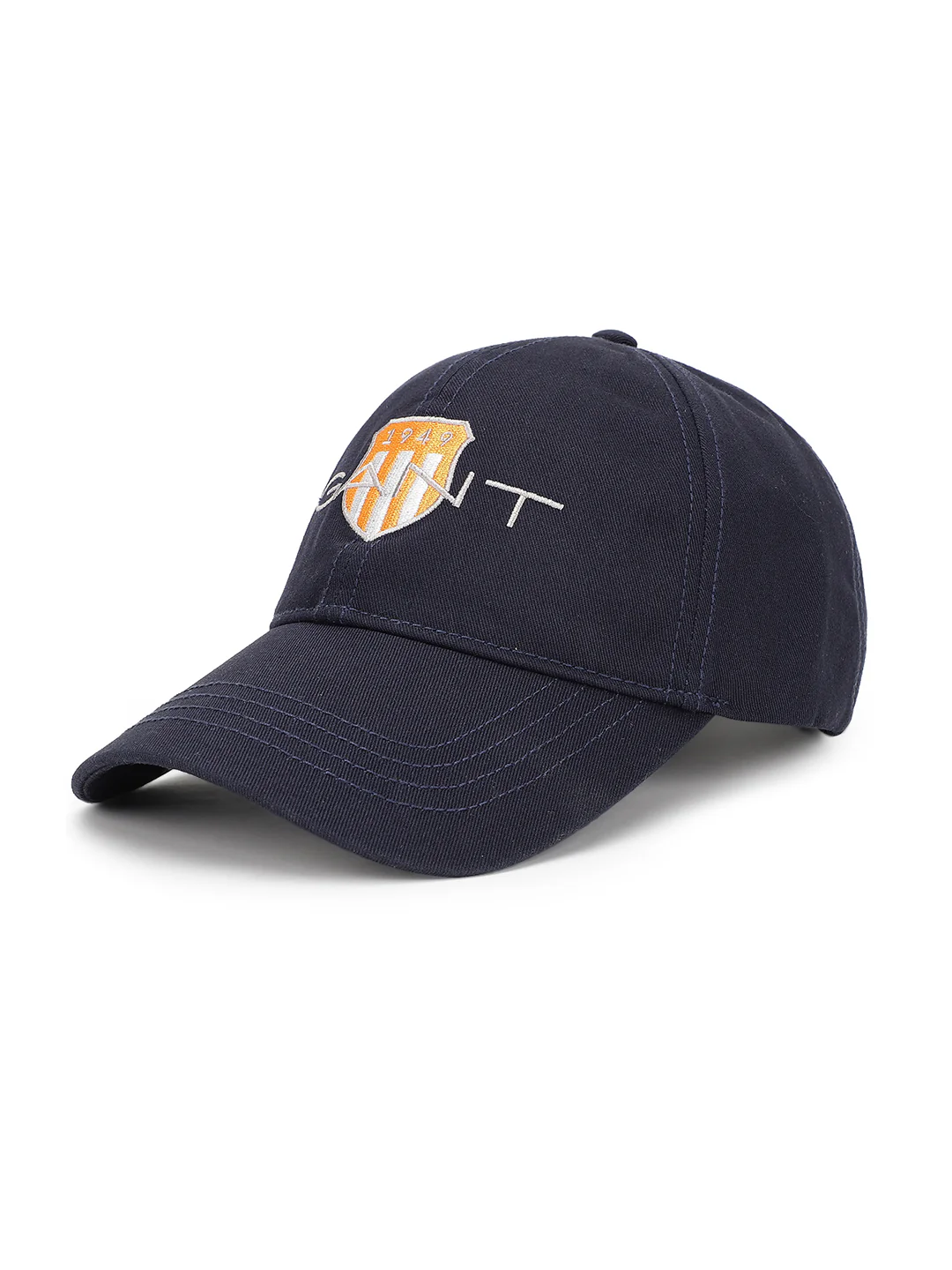 Gant Boys Navy Blue Solid Baseball Caps - Image 2