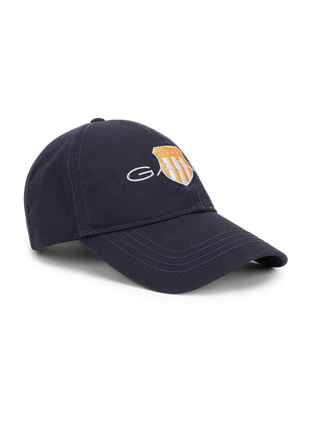 Gant Boys Navy Blue Solid Baseball Caps - Image 3