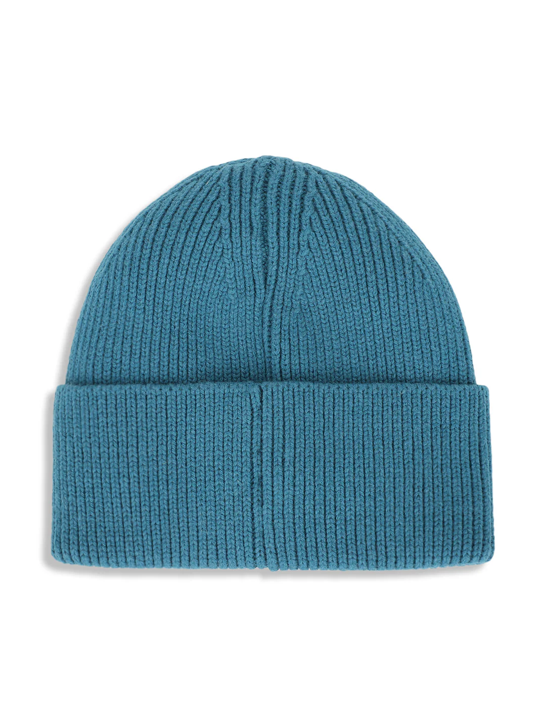 Gant Boys Teal Solid Beanie Caps - Image 2