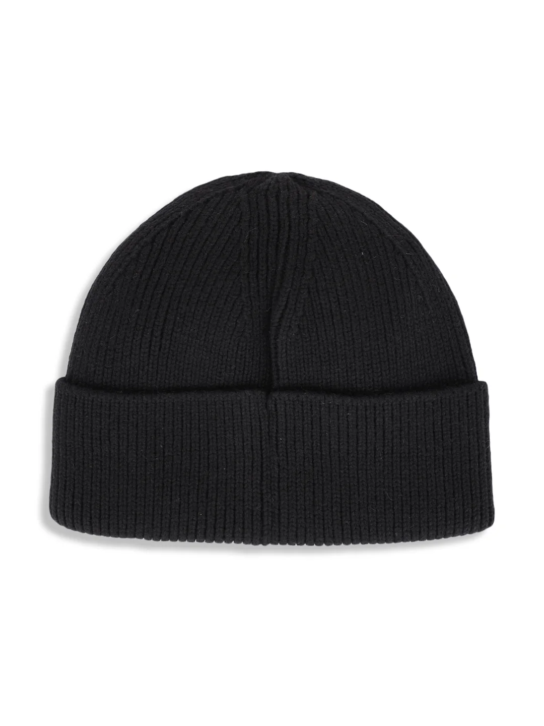 Gant Boys Black Solid Beanie Caps - Image 2