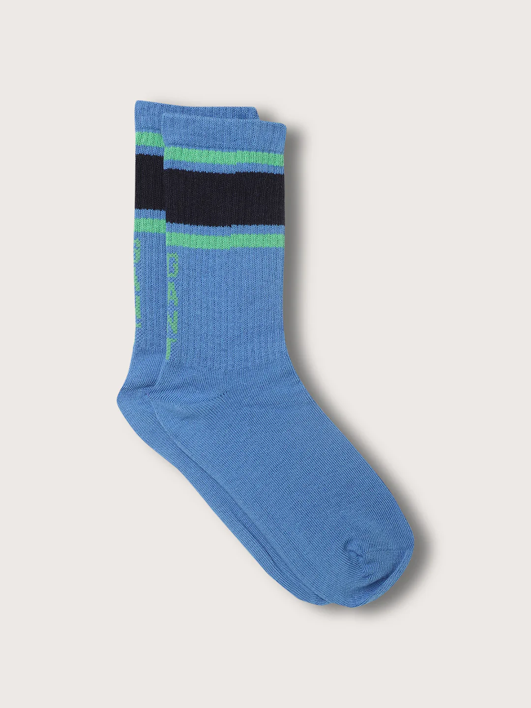 Gant Boys Pack Of 3 Patterned Calf Length Cotton Socks - Image 4