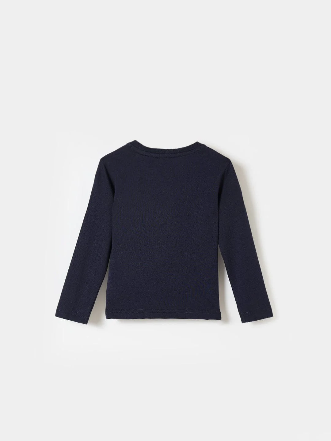 Gant Boys Blue Graphic Round Neck Tshirt - Image 2