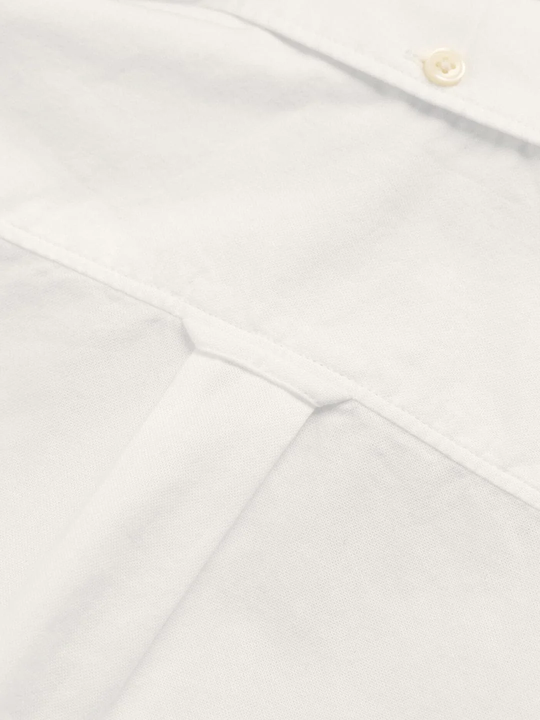 Gant Kids White Solid Collar Shirt - Image 3