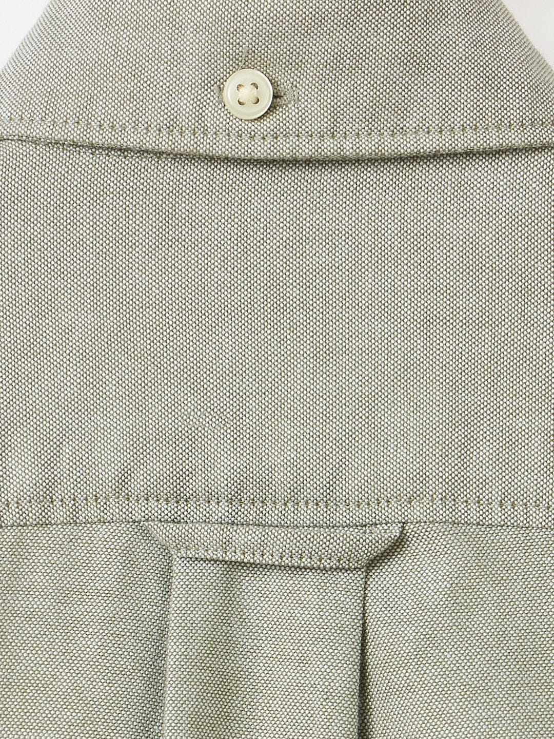 Gant Boys Green Solid Collar Shirt - Image 4