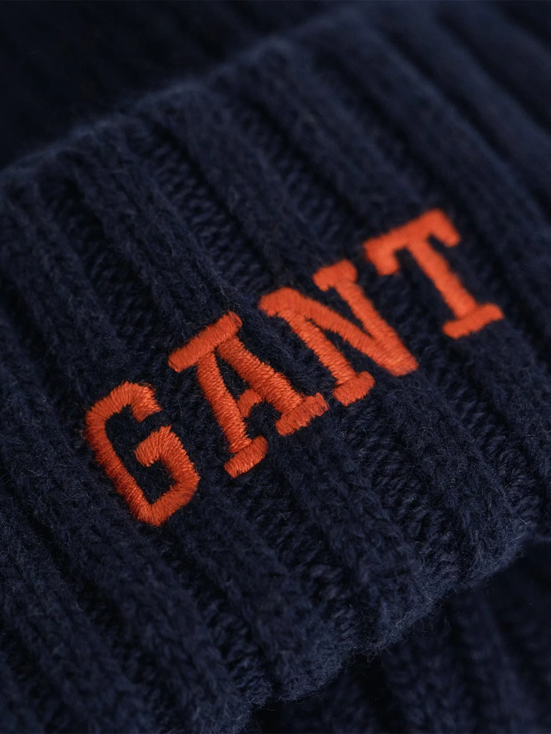 Gant Boys Blue Graphic Beanies - Image 2