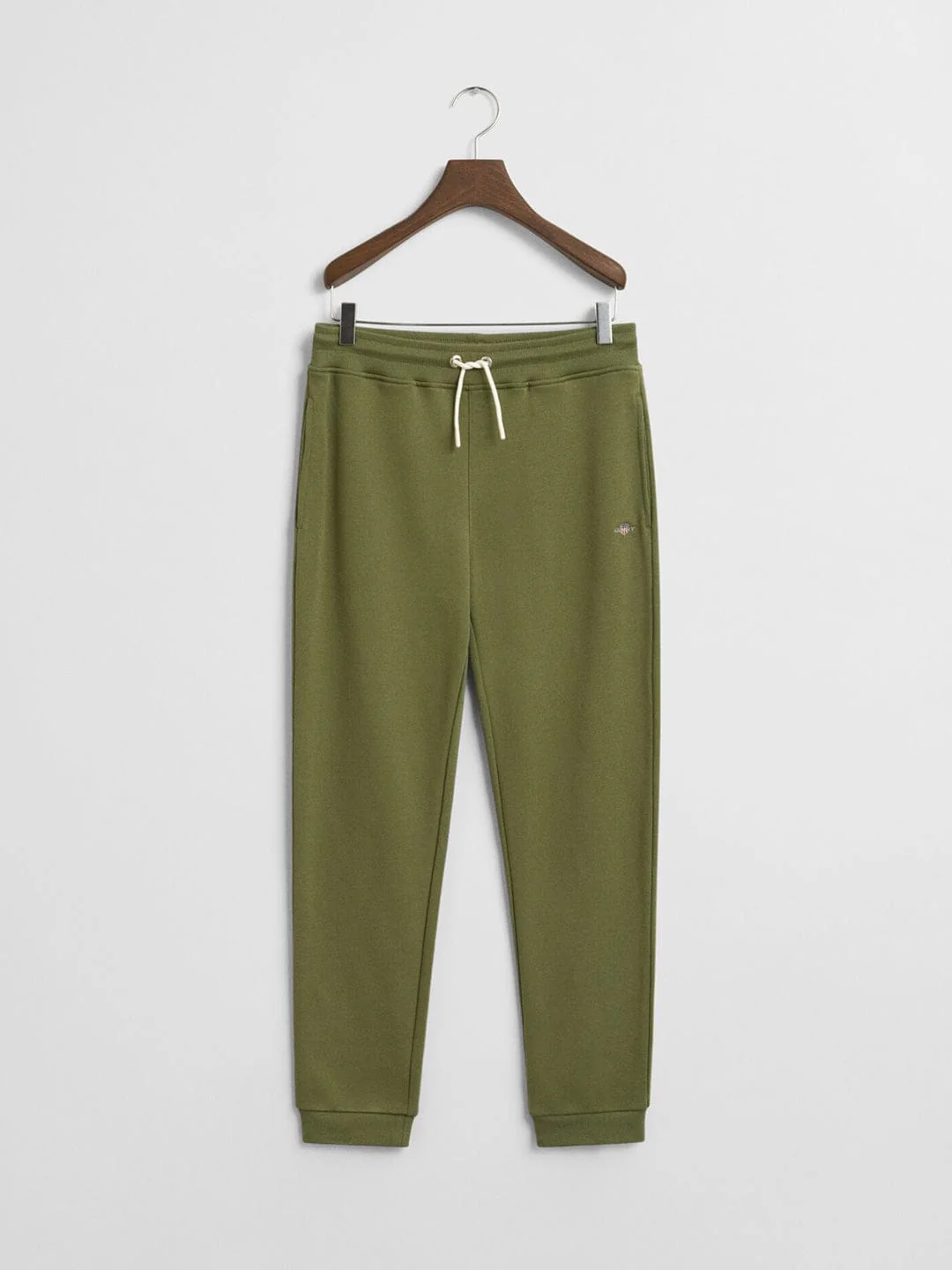 Gant Boys Green Regular Fit Solid Sweatpant - Image 7