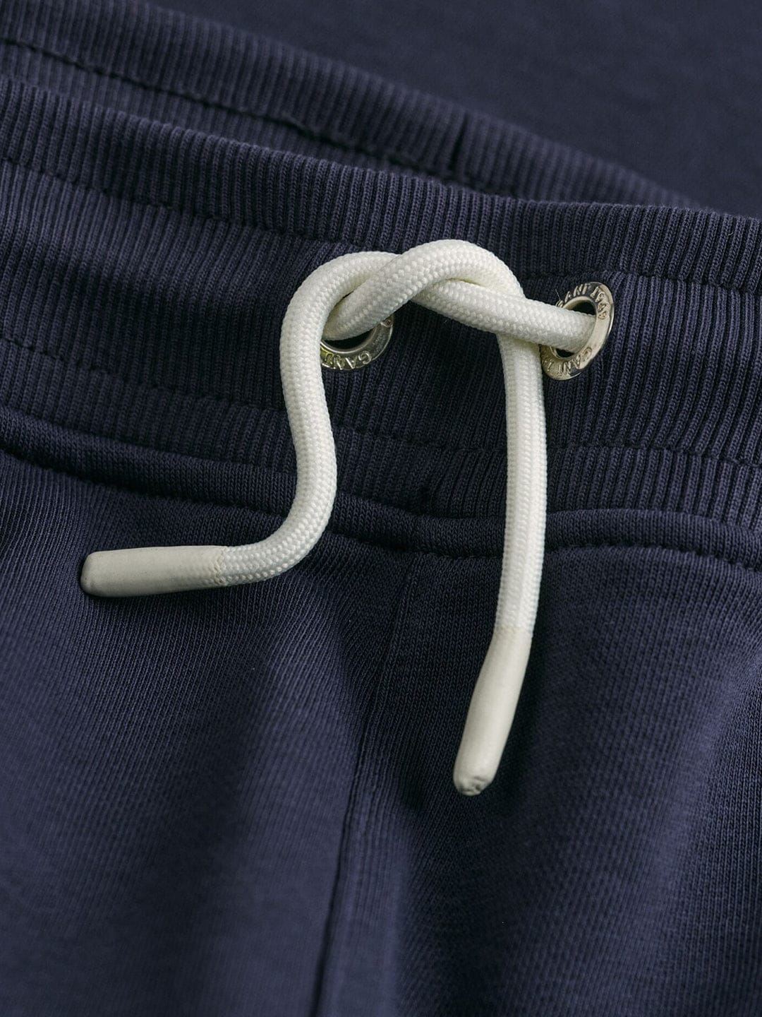 Gant Boys Blue Regular Fit Solid Sweatpant - Image 3