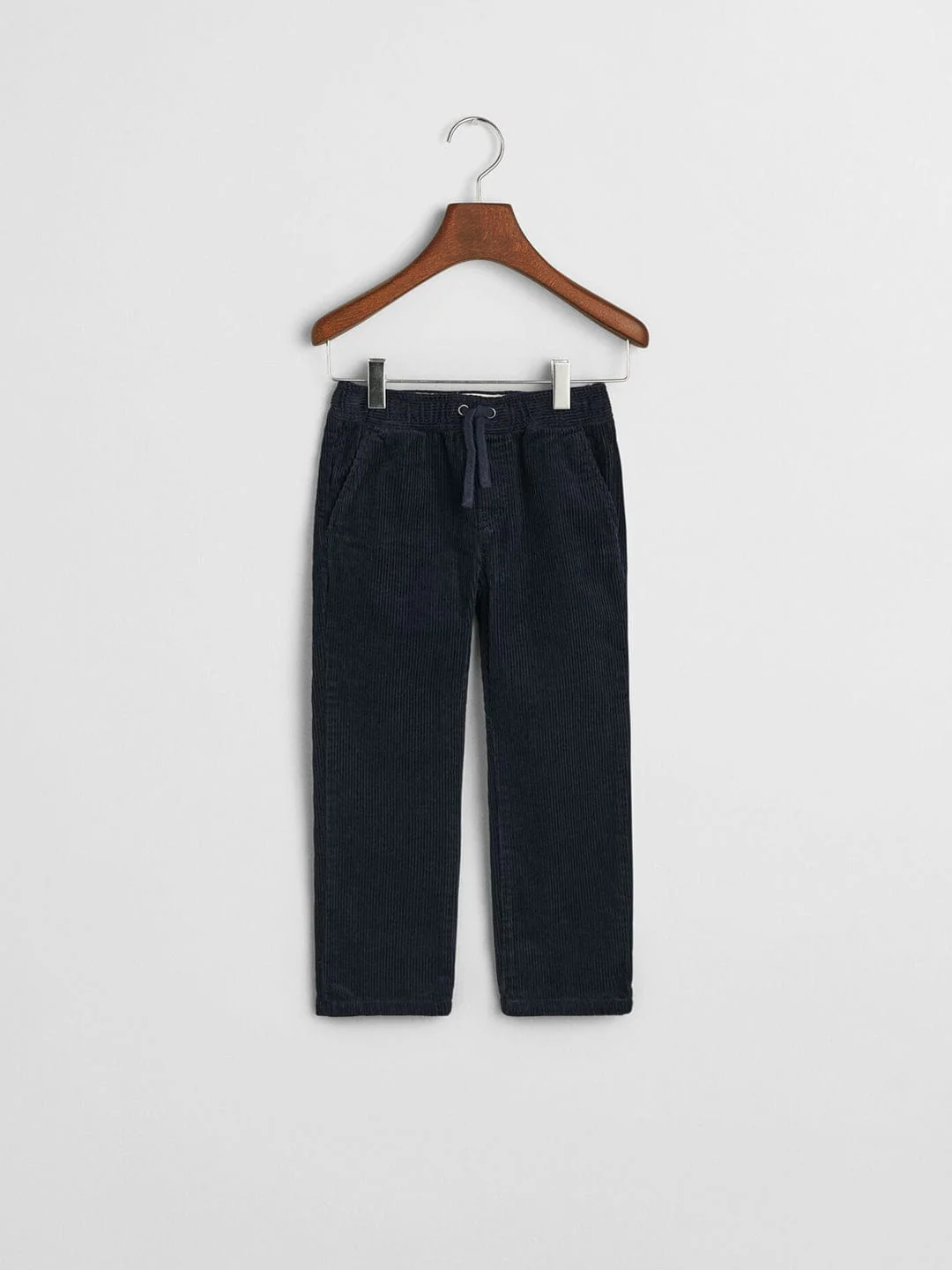 Gant Boys Blue Regular Fit Solid Trouser