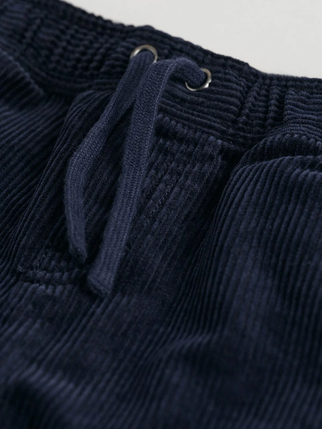 Gant Boys Blue Regular Fit Solid Trouser - Image 6