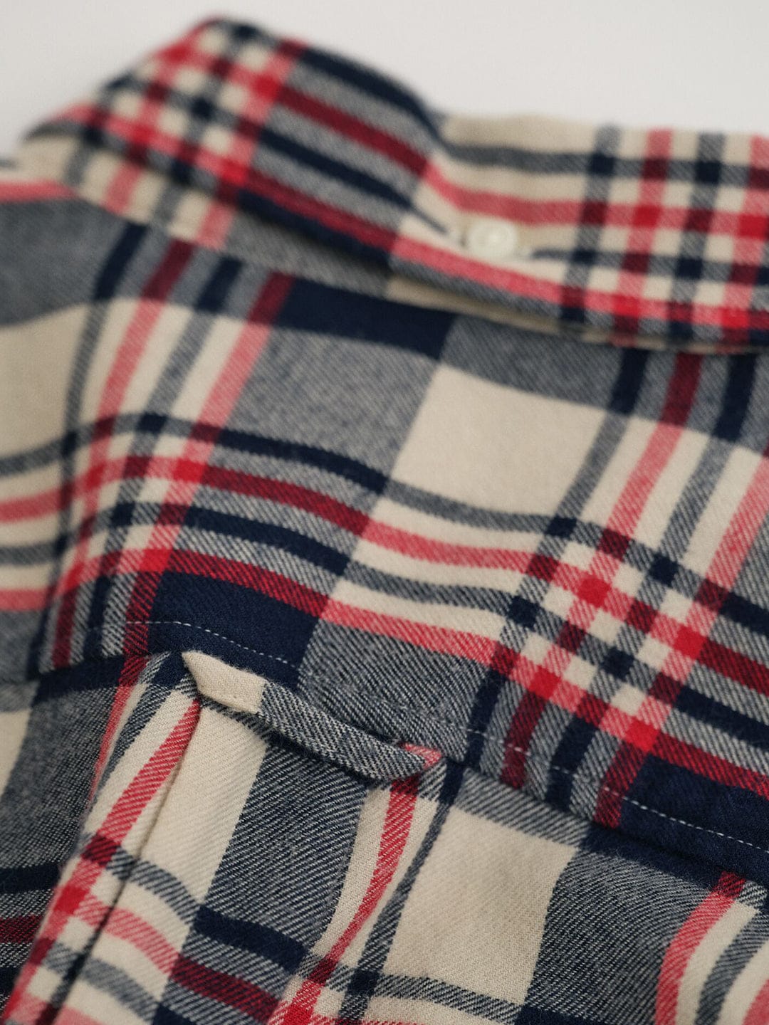 Gant Boys Red Checks Collar Shirt - Image 6