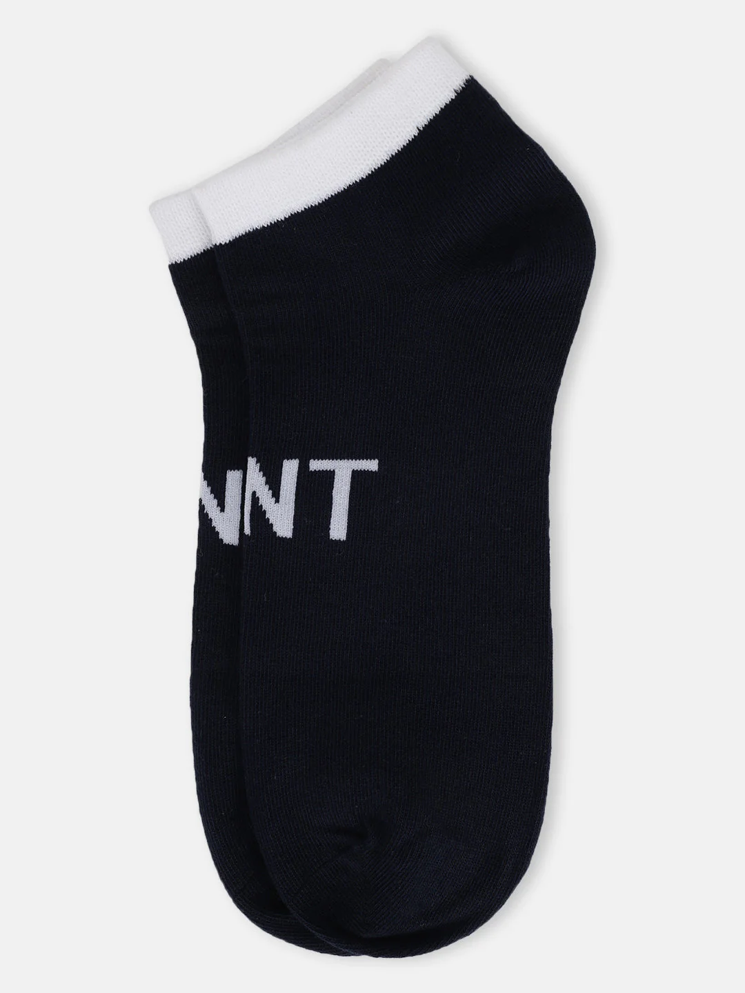 Gant Men Pack of 2 Solid Ankle Length Socks - Image 3