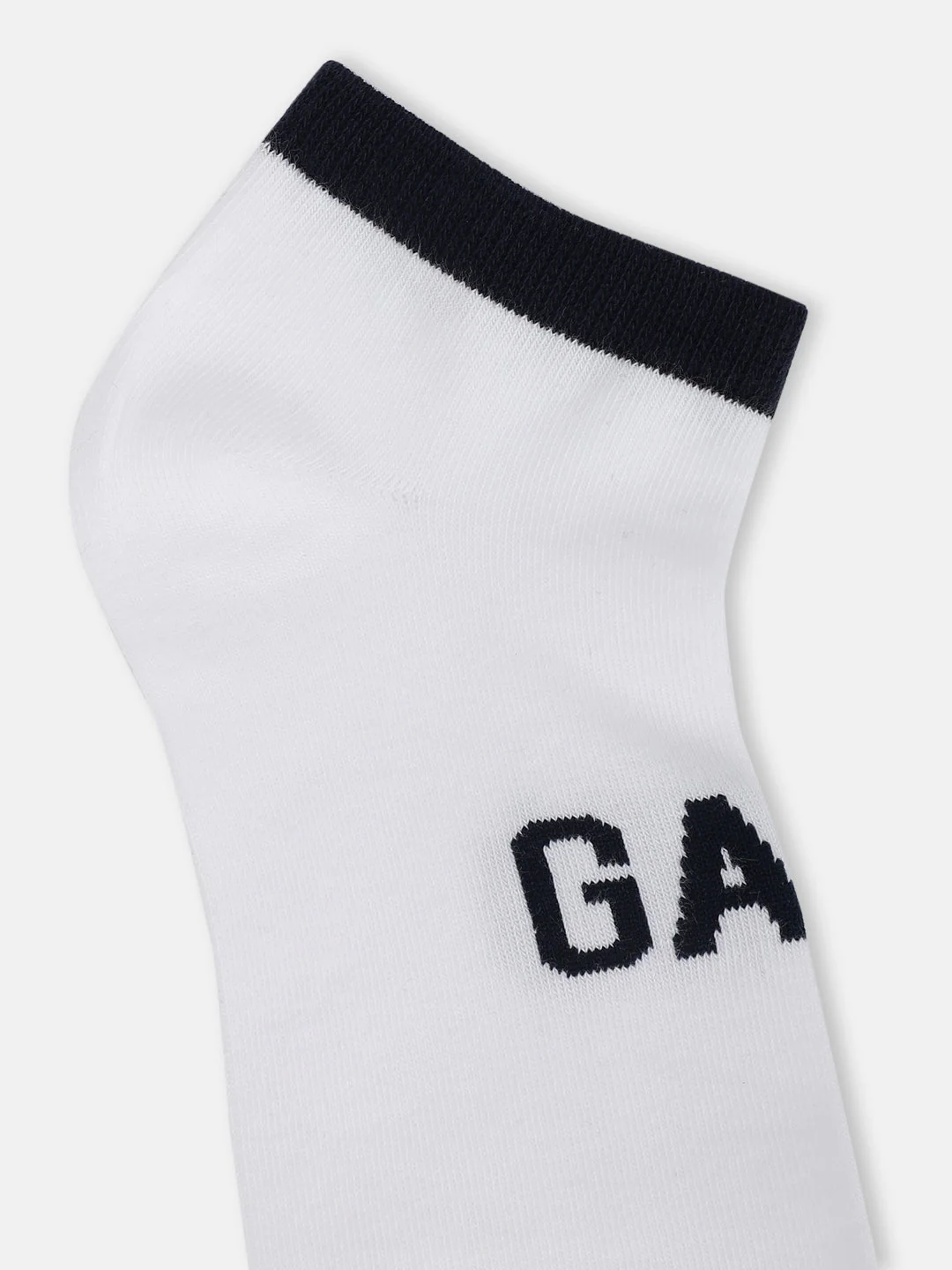 Gant Men Pack of 2 Solid Ankle Length Socks - Image 4
