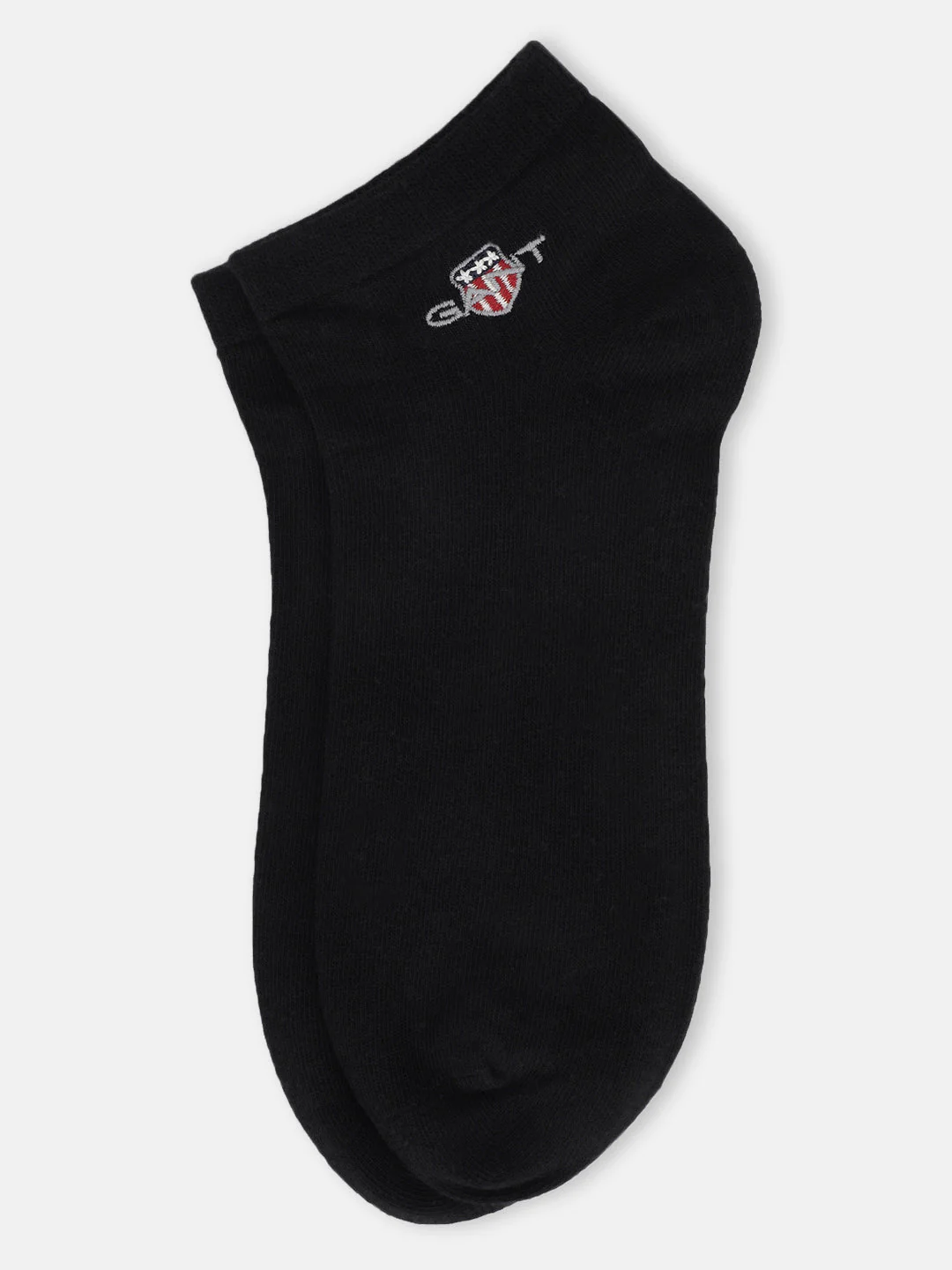 Gant Men Black Solid Ankle Length Socks - Image 3