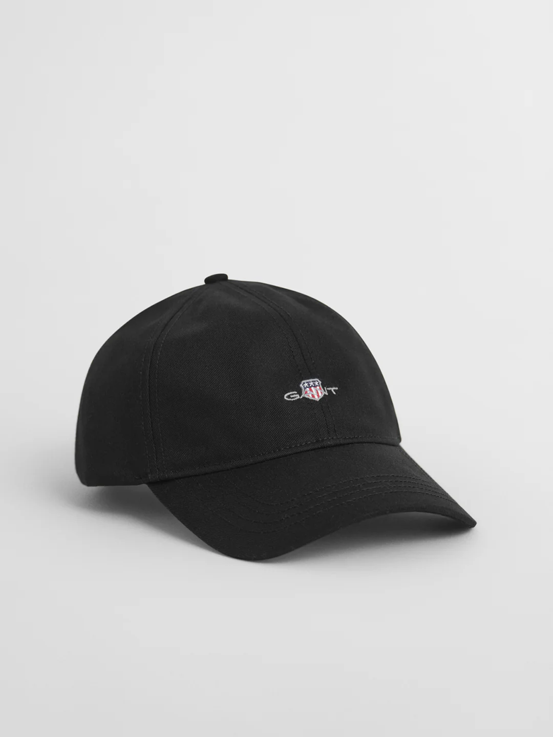 Gant Men Black Solid Baseball Caps