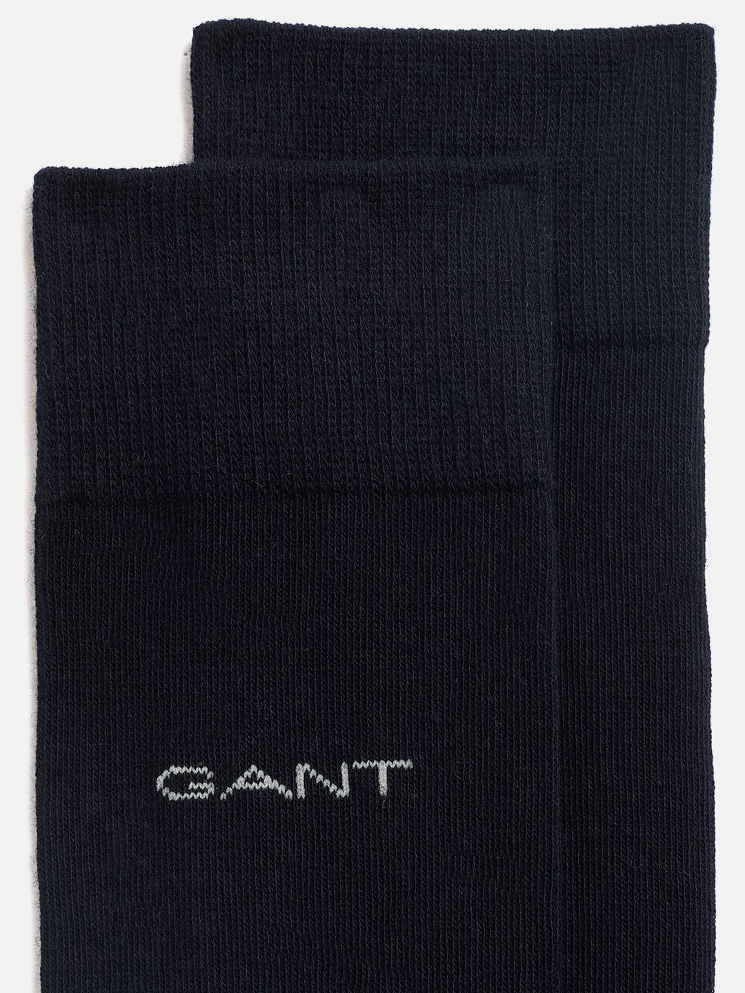 Gant Men Grey Dot And Solid Socks - Image 2