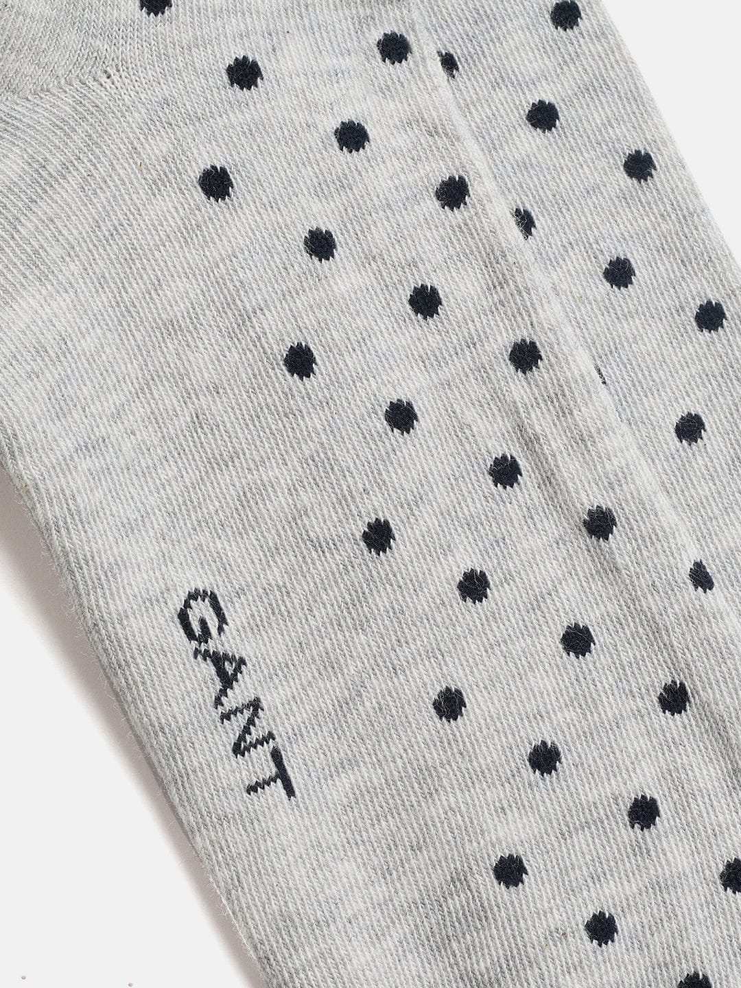 Gant Men Grey Dot And Solid Socks - Image 3