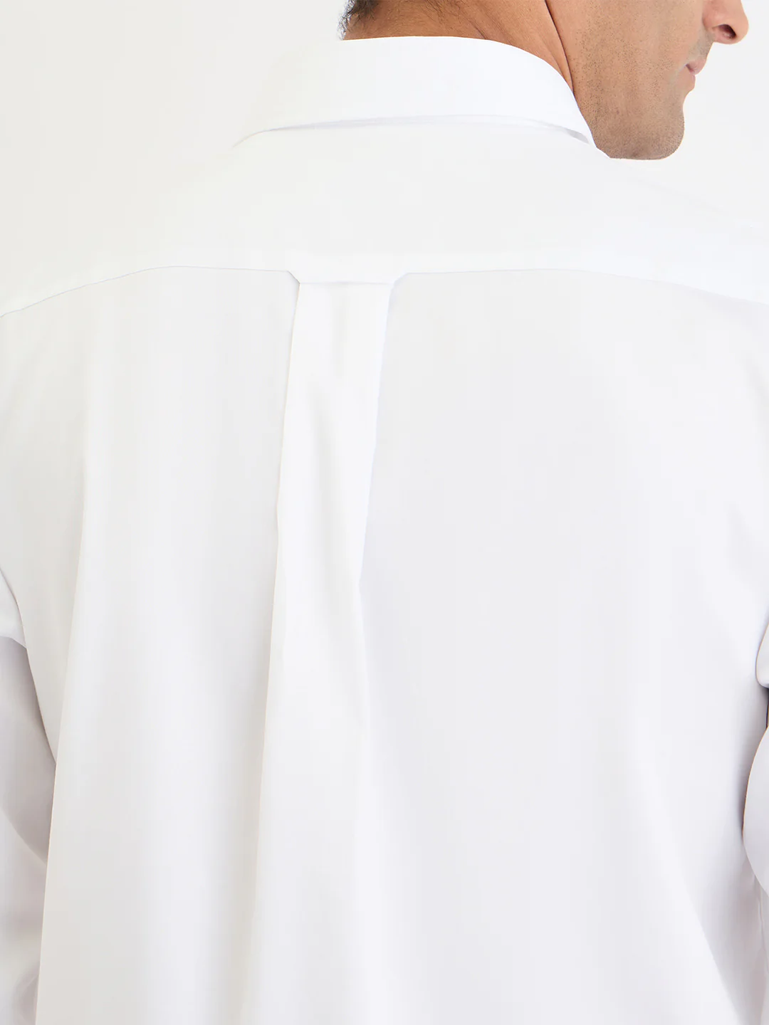 Gant Men White Solid Collar Shirt - Image 5