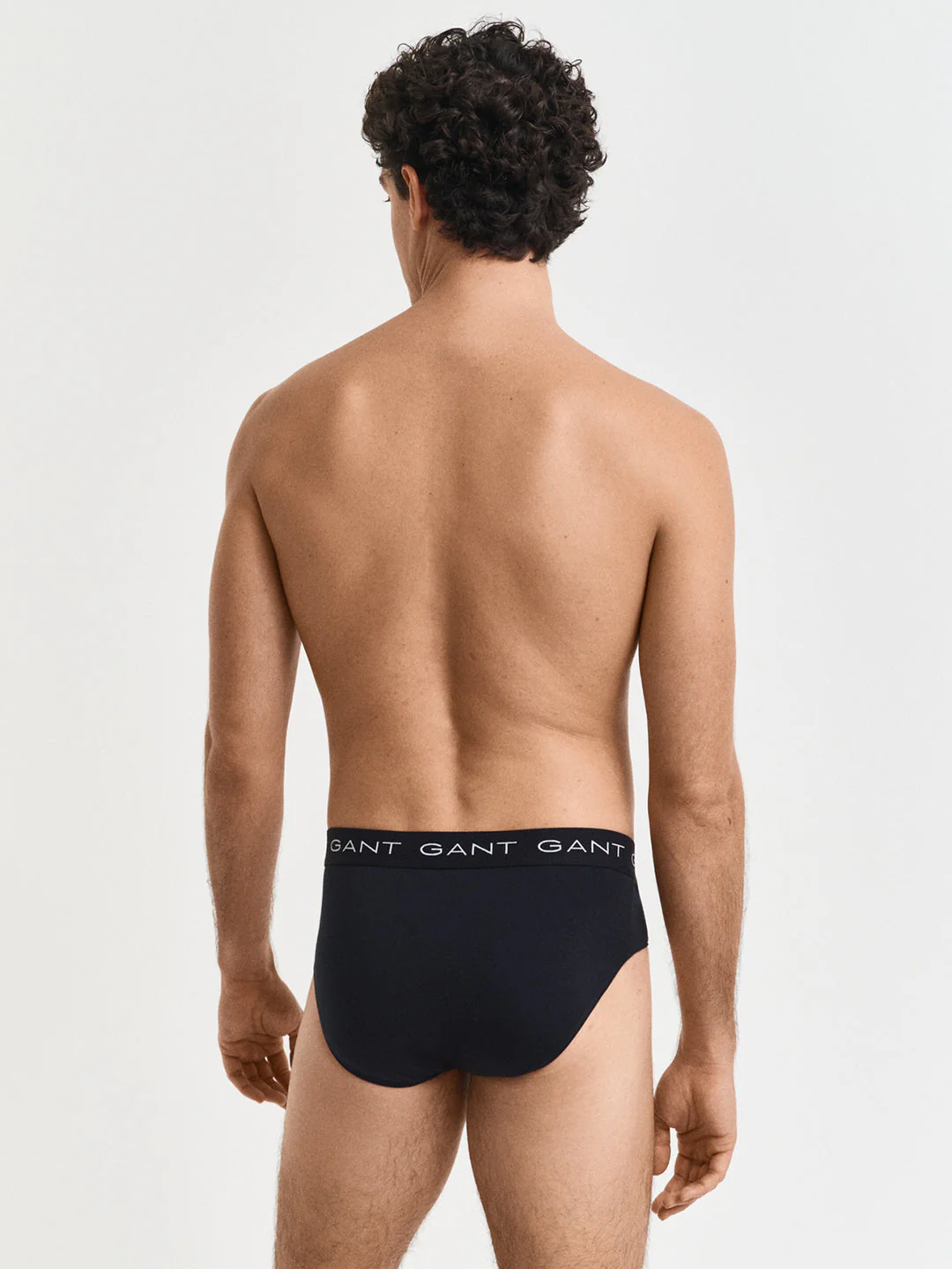 Gant Men Black Briefs - Image 3