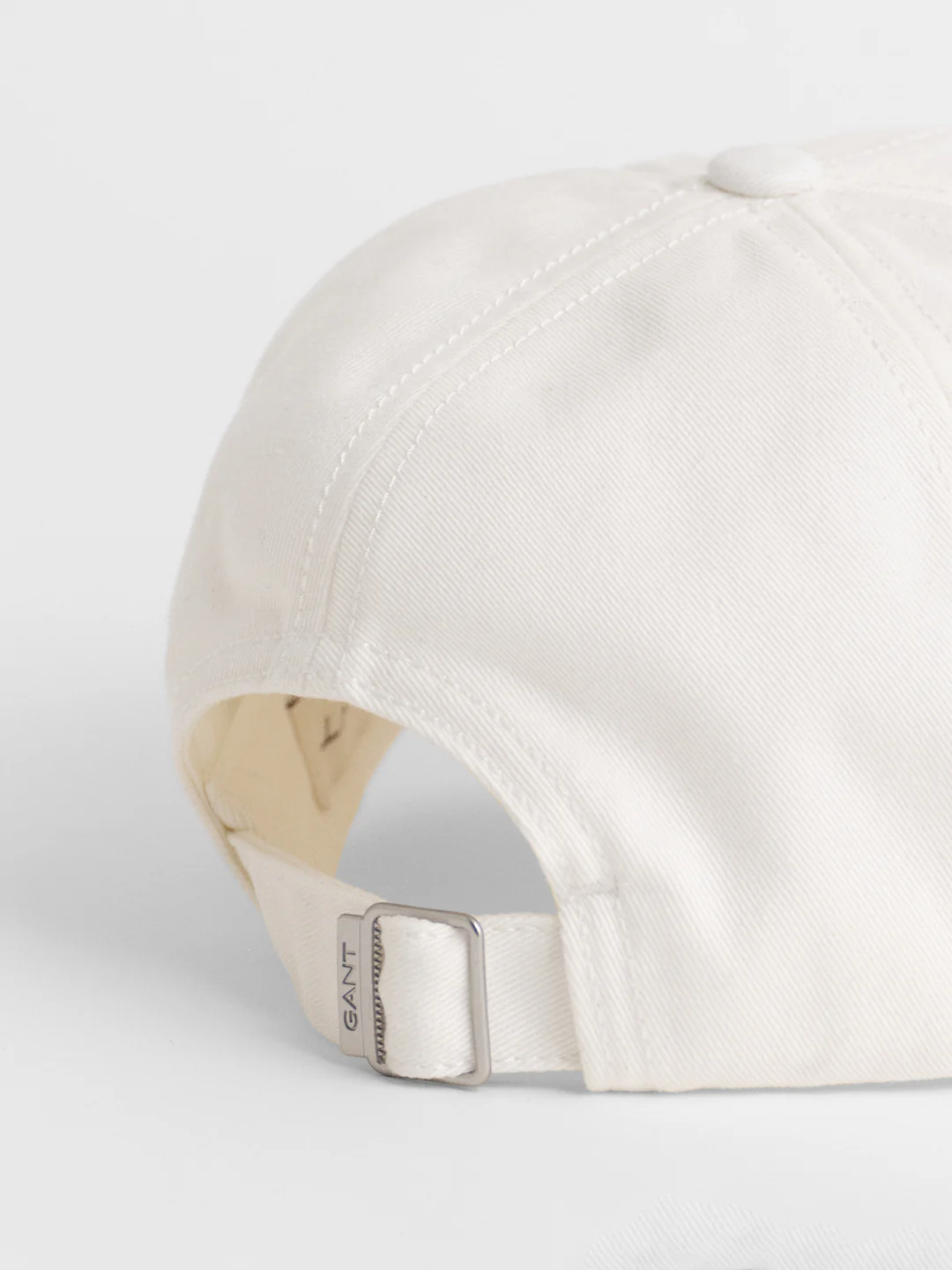 Gant Men White Solid Baseball Caps - Image 2