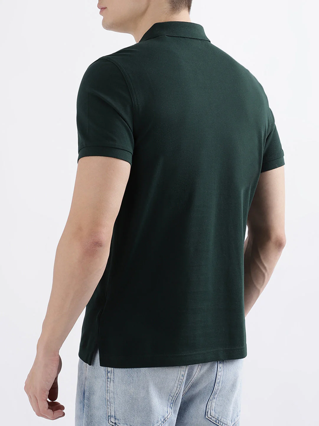 Gant Green Fashion Regular Fit Polo Tshirt - Image 3