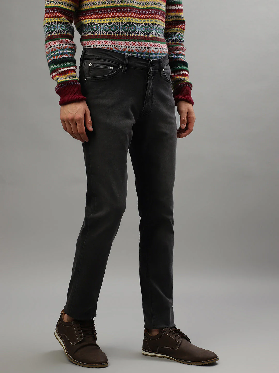 Gant Men Solid Super Slim Fit Jeans - Image 2